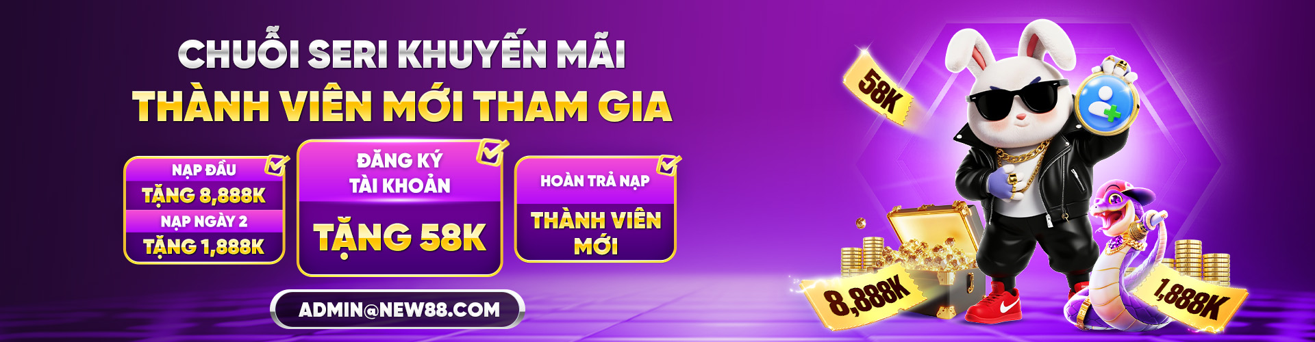 New88 Chuỗi Khuyến Mãi Lớn 2026