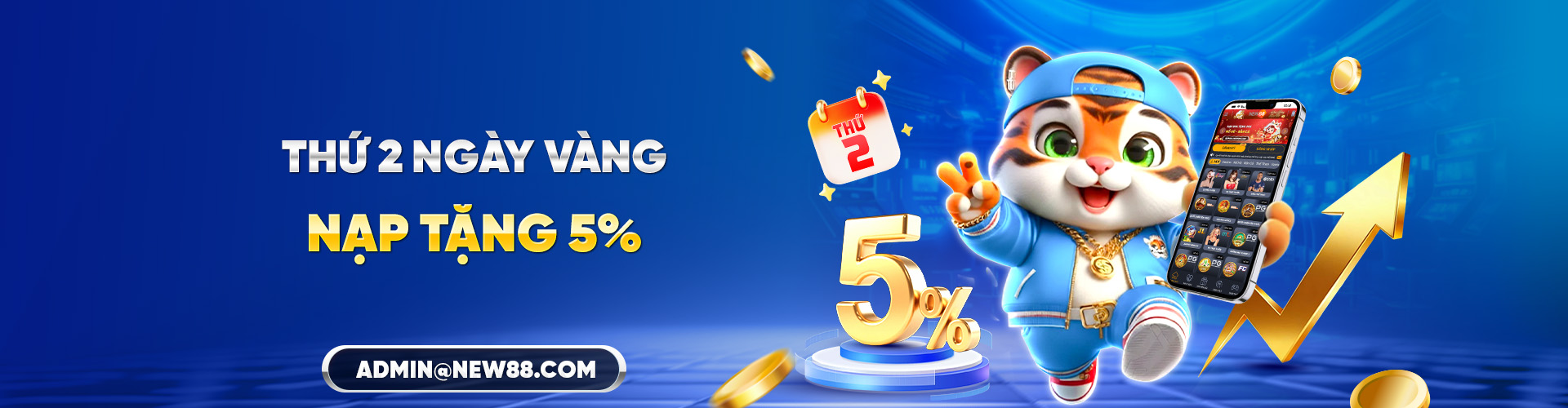 New88 Khuyến Mãi 5%