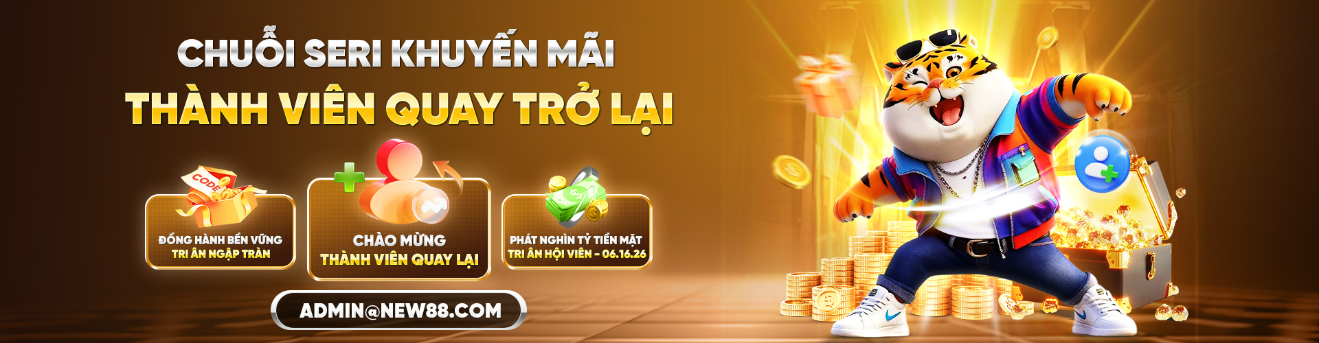 New88 Thưởng Thành Viên Mới